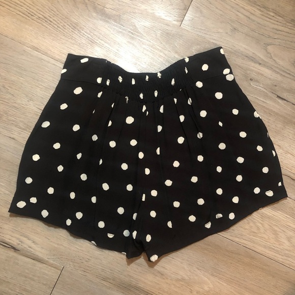 Motel Polka Dot Shorts - Picture 2 of 7